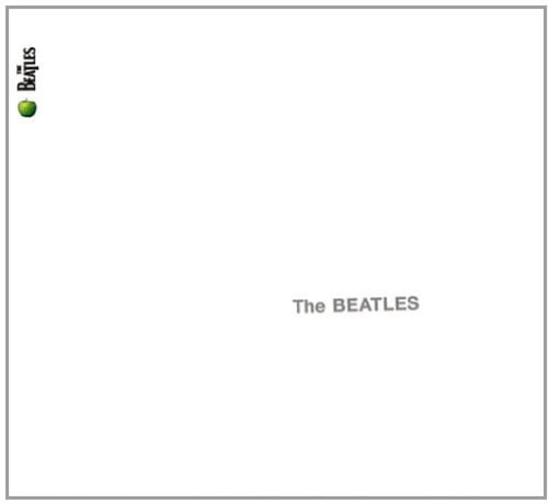 The BEATLES ホワイトアルバム CD The Beatles - White Album - Music & Performance - CD