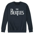 thumbnail image 1 of The Beatles - White Logo - Men's Crew Fleece Sweatshirt, 1 of 5