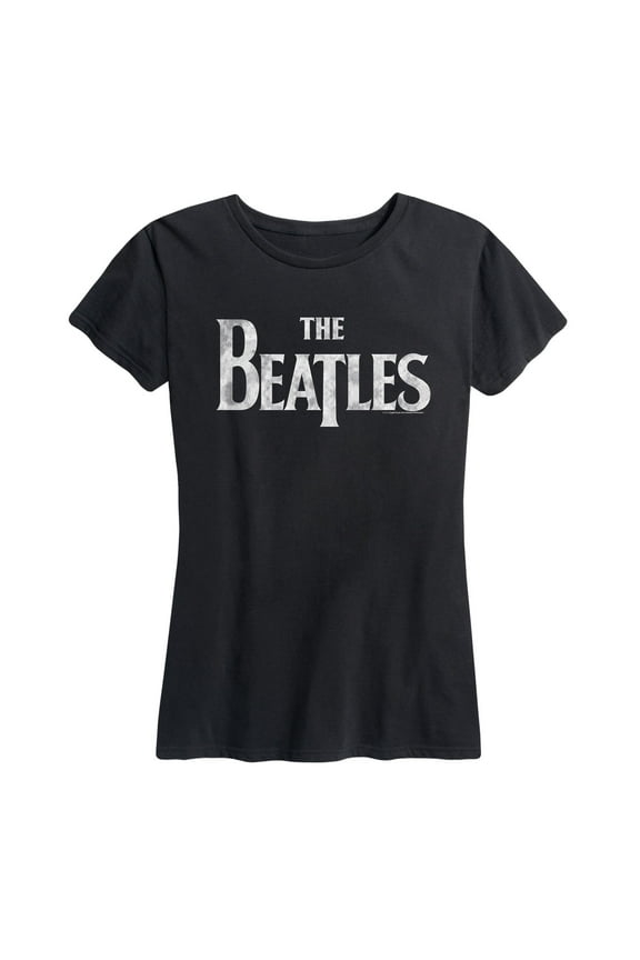 - White Logo - Women's Short Sleeve Graphic T-Shirt