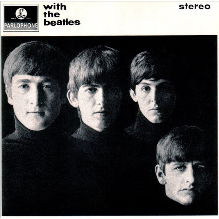 BLACK　with the beatles 2track 15ips The Beatles - With the Beatles - Music & Performance - Vinyl