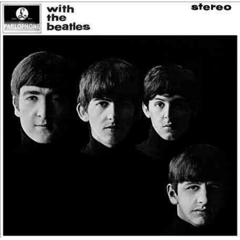 LP BEATLES With The Beatles TOJP60132 PARLOPHONE JAPAN Vinyl