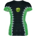 thumbnail image 1 of The Beatles Women's Juniors Apple Logo Tie Dye Short Sleeve T Shirt, 1 of 1