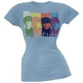 thumbnail image 1 of The Beatles Women's Juniors Color Bars Short Sleeve T Shirt, 1 of 1