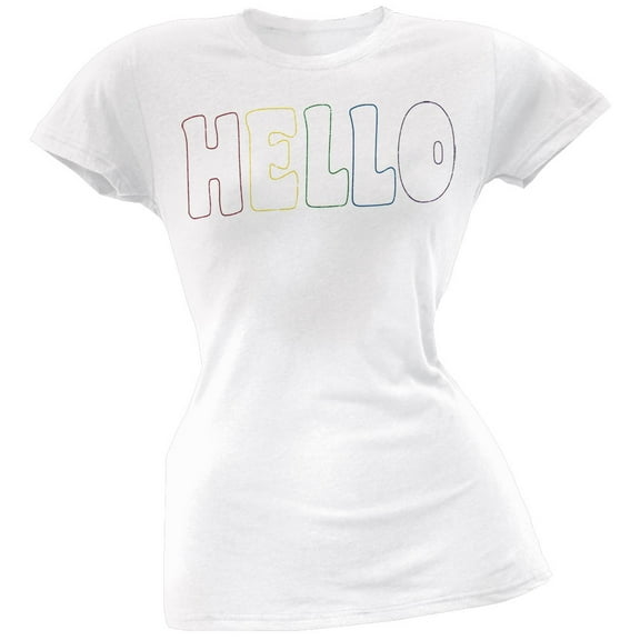 The Beatles Women's Juniors Hello Goodbye Short Sleeve T Shirt