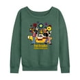 thumbnail image 1 of The Beatles - Women's Lightweight French Terry Wide Neck Long Sleeve Graphic Shirt, 1 of 6