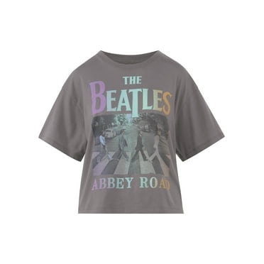 The Beatles Women's Tee and Fleece Shorts Set, 2-Piece