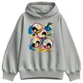 thumbnail image 1 of The Beatles - Yellow Submarine Circles - Women's Oversized Fleece Hoodie Sweatshirt, 1 of 4