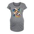 thumbnail image 1 of The Beatles - Yellow Sub Grid - Maternity Scoop Neck Tee, 1 of 5