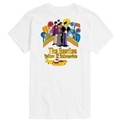 The Beatles - Retro Yellow Submarine - Mens Short Sleeve Graphic T-Shirt