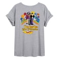 thumbnail image 1 of The Beatles - Retro Yellow Submarine - Juniors Oversized Graphic T-Shirt, 1 of 5