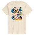 thumbnail image 1 of The Beatles - Yellow Submarine Circles - Men's Short Sleeve Graphic T-Shirt, 1 of 5