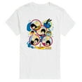 thumbnail image 1 of The Beatles - Yellow Submarine Circles - Men's Short Sleeve Graphic T-Shirt, 1 of 5