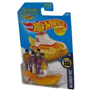 Hot Wheels The Beatles Yellow Submarine Treasure Hunt Car - 1:64 Scale Diecast, Screen Time Series 226/250 1 thumbnail image