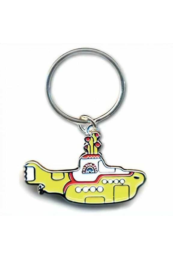 Yellow Submarine Keychain