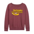 thumbnail image 1 of The Beatles - Yellow Submarine Logo - Women's Lightweight French Terry Long Sleeve Shirt, 1 of 6