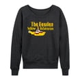 thumbnail image 1 of The Beatles - Yellow Submarine Logo - Women's Lightweight French Terry Long Sleeve Shirt, 1 of 6