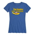 thumbnail image 1 of The Beatles - Yellow Submarine Logo - Women's Short Sleeve Graphic T-Shirt, 1 of 6