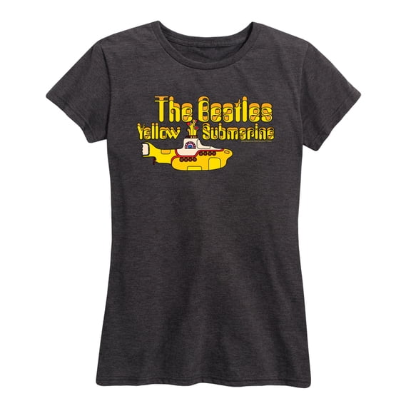 The Beatles - Yellow Submarine Logo - Women's Short Sleeve Graphic T-Shirt