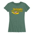 thumbnail image 1 of The Beatles - Yellow Submarine Logo - Women's Short Sleeve Graphic T-Shirt, 1 of 6