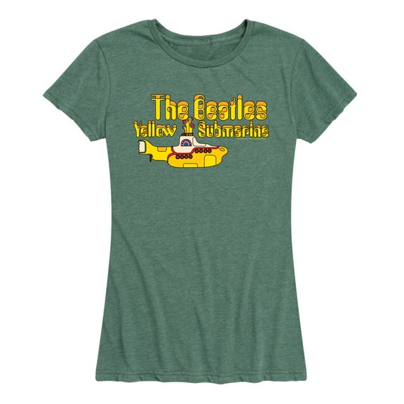 The Beatles - Yellow Submarine Logo - Women's Short Sleeve Graphic T-Shirt