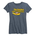 thumbnail image 1 of The Beatles - Yellow Submarine Logo - Women's Short Sleeve Graphic T-Shirt, 1 of 6