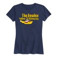 thumbnail image 1 of The Beatles - Yellow Submarine Logo - Women's Short Sleeve Graphic T-Shirt, 1 of 6
