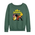 thumbnail image 1 of The Beatles - Yellow Submarine Marching Band - Women's Lightweight French Terry Long Sleeve Shirt, 1 of 6