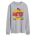 thumbnail image 1 of The Beatles - Yellow Submarine - Men's Long Sleeve Graphic T-Shirt, 1 of 5