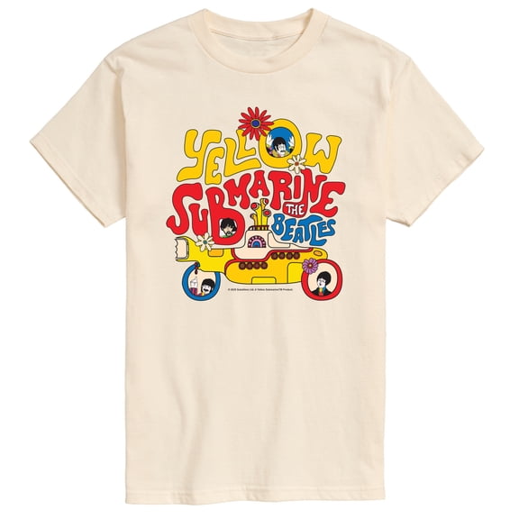 The Beatles - Yellow Submarine - Men's Short Sleeve Graphic T-Shirt