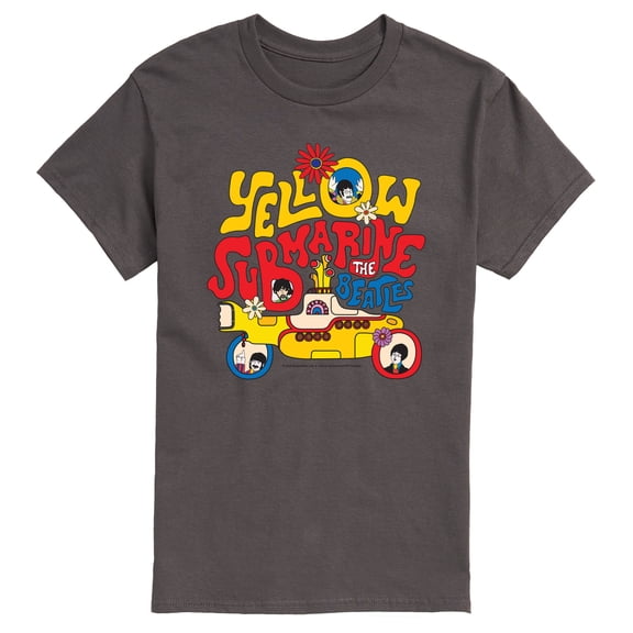The Beatles - Yellow Submarine - Men's Short Sleeve Graphic T-Shirt