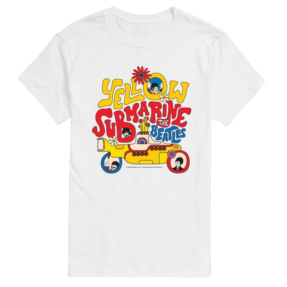The Beatles - Yellow Submarine - Men's Short Sleeve Graphic T-Shirt