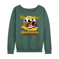 thumbnail image 1 of The Beatles - Yellow Submarine Nothing Is Real - Women's Lightweight French Terry Long Sleeve Shirt, 1 of 6