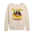 thumbnail image 1 of The Beatles - Yellow Submarine Nothing Is Real - Women's Lightweight French Terry Long Sleeve Shirt, 1 of 6