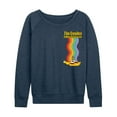 thumbnail image 1 of The Beatles - Yellow Submarine Oversized Left Chest Graphic - Women's Lightweight French Terry Long Sleeve Shirt, 1 of 6