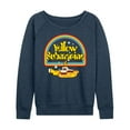 thumbnail image 1 of The Beatles - Yellow Submarine Rainbow Logo - Women's Lightweight French Terry Long Sleeve Shirt, 1 of 6
