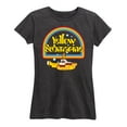thumbnail image 1 of The Beatles - Yellow Submarine Rainbow Logo - Women's Short Sleeve Graphic T-Shirt, 1 of 6