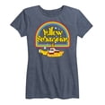 thumbnail image 1 of The Beatles - Yellow Submarine Rainbow Logo - Women's Short Sleeve Graphic T-Shirt, 1 of 6