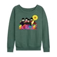 thumbnail image 1 of The Beatles - Yellow Submarine Rainbow Love - Women's Lightweight French Terry Long Sleeve Shirt, 1 of 6