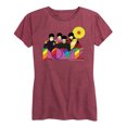 thumbnail image 1 of The Beatles - Yellow Submarine Rainbow Love - Women's Short Sleeve Graphic T-Shirt, 1 of 6