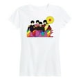 thumbnail image 1 of The Beatles - Yellow Submarine Rainbow Love - Women's Short Sleeve Graphic T-Shirt, 1 of 6