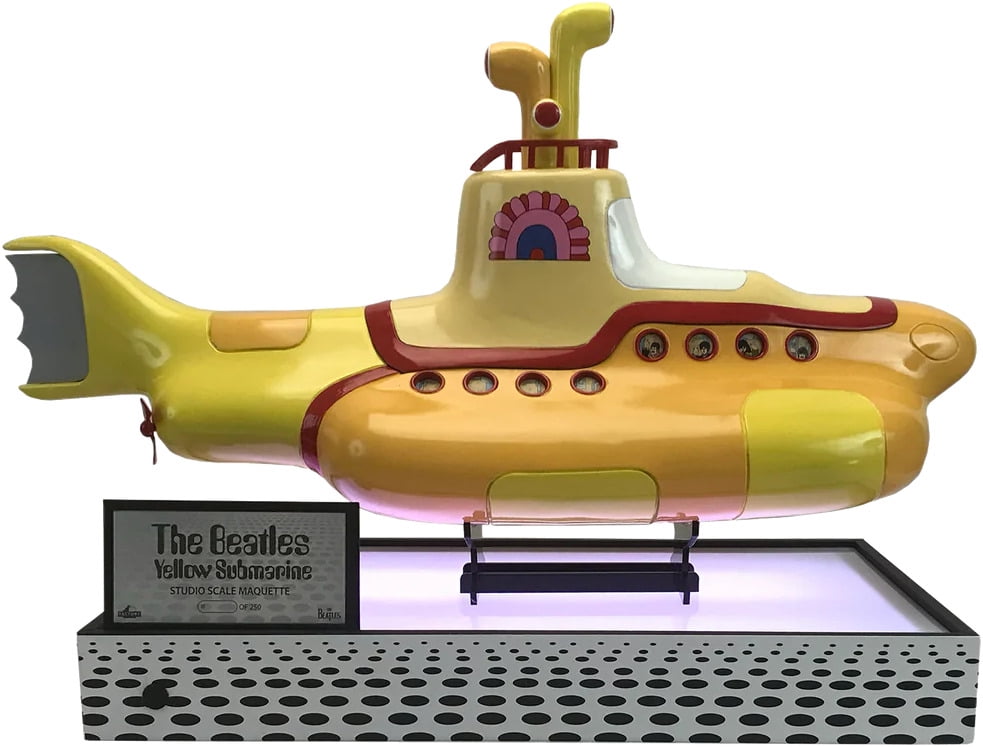 【未開封】ビートルズ Yellow Submarine　【AMT ERTL】 AMT/ERTL n/s The Beatles Yellow Submarine (30097) - - The