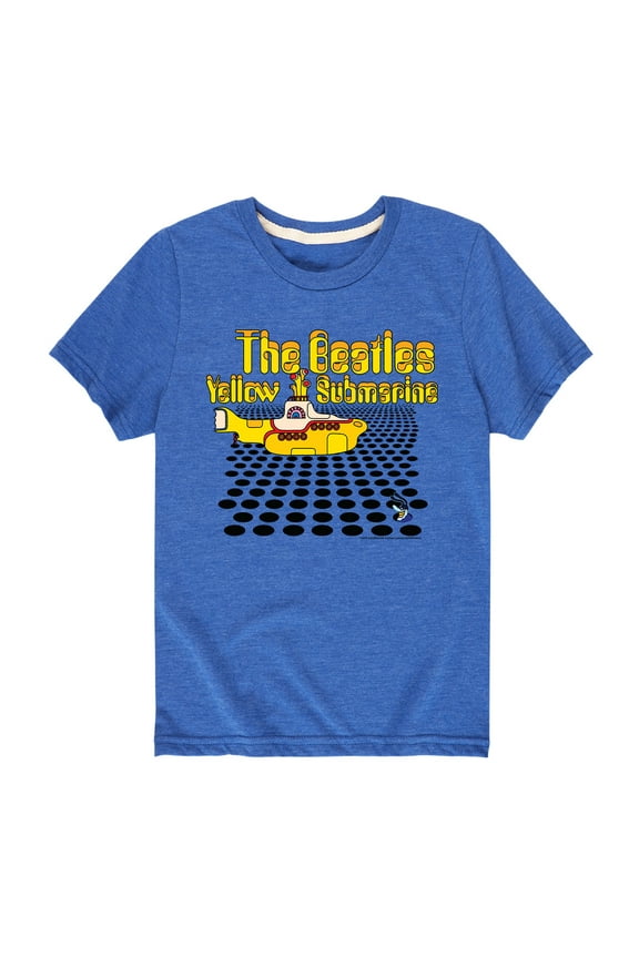 - Yellow Submarine - Toddler And Youth Short Sleeve Graphic T-Shirt