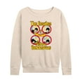 thumbnail image 1 of The Beatles - Yellow Submarine Windows - Women's Lightweight French Terry Long Sleeve Shirt, 1 of 6