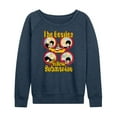 thumbnail image 1 of The Beatles - Yellow Submarine Windows - Women's Lightweight French Terry Long Sleeve Shirt, 1 of 6