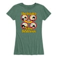 thumbnail image 1 of The Beatles - Yellow Submarine Windows - Women's Short Sleeve Graphic T-Shirt, 1 of 6