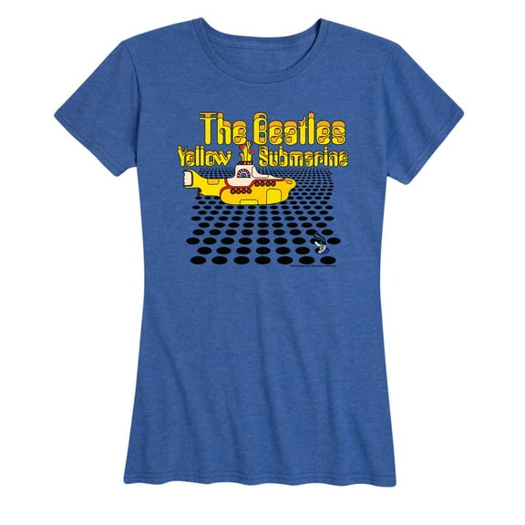 The Beatles - Yellow Submarine - Women's Short Sleeve Graphic T-Shirt