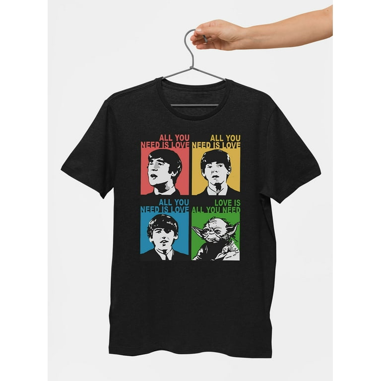 The Beatles Yoda Funny Art Gift Birthday T Shirt