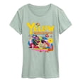 thumbnail image 1 of The Beatles - Yellow Submarine Doodle - Women's Short Sleeve Graphic T-Shirt, 1 of 4