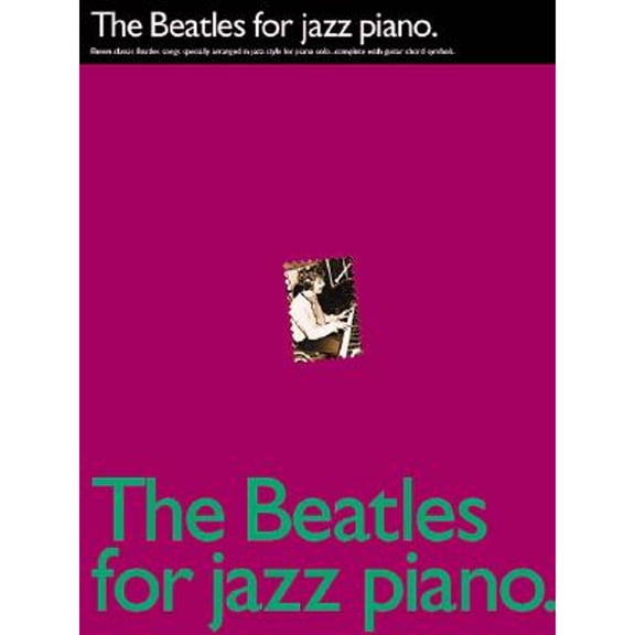 Pre-Owned The Beatles For Jazz Piano Paperback