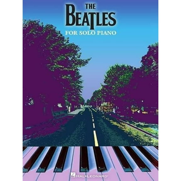 The Beatles for Solo Piano [Paperback] Beatles, The